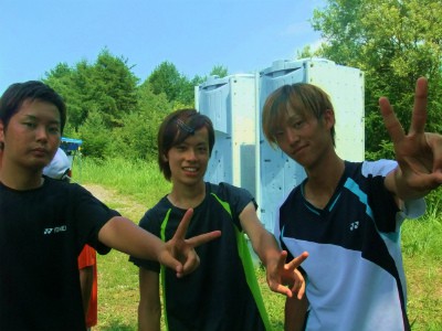 はい、人気の1男諸君！