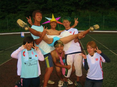 ...班長対決写真見つからなくてすいません。