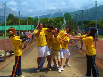 水遊び楽しそうですね♪