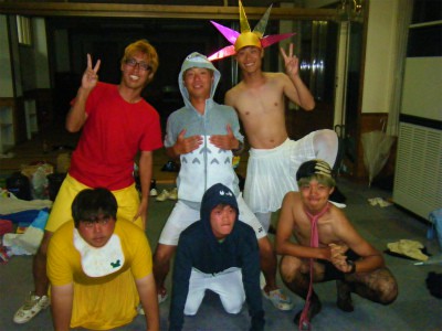 前半班長対決お疲れ様でした(^^)