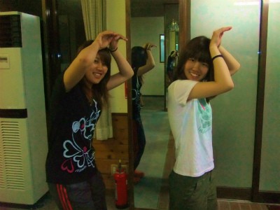 女子ダブルス第2位