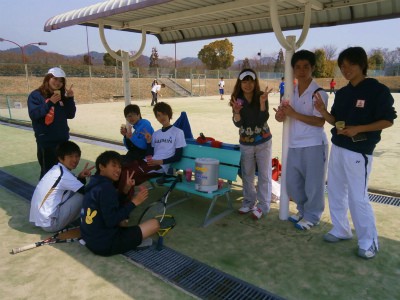 今年の春合宿暑かったね！