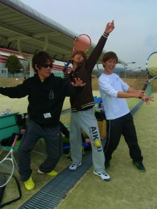 それぞれ個性あるフォームやね！