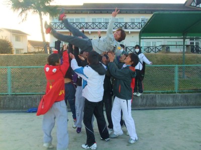 男子シングルス第3位