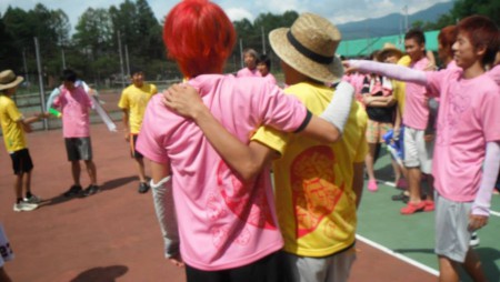 ハイセンス班Tシャツ♡