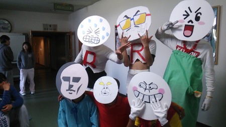 班長おつかれさま～(*'ω'*)